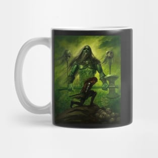 Gawain & the Green Knight Mug